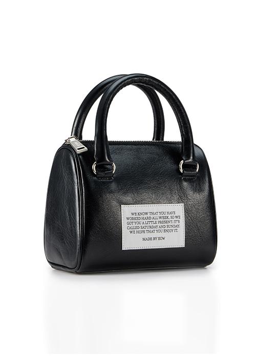 SUNDAY BAG - BLACK