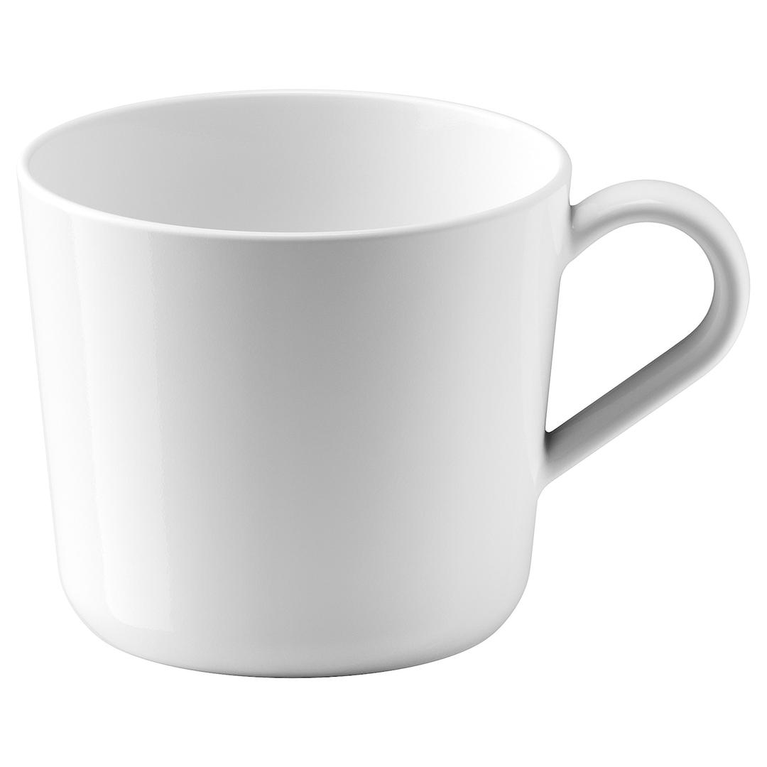 IKEA 365+ 이케아 365+ 머그컵 - 화이트 36 cl