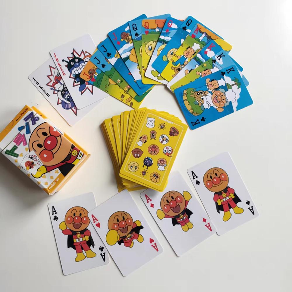 호빵맨 트럼프카드 플레잉카드 원카드 카드놀이 호빵맨굿즈