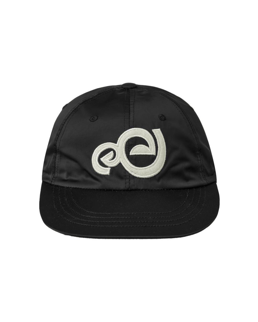 SPIRAL SATIN CAP [BLACK]
