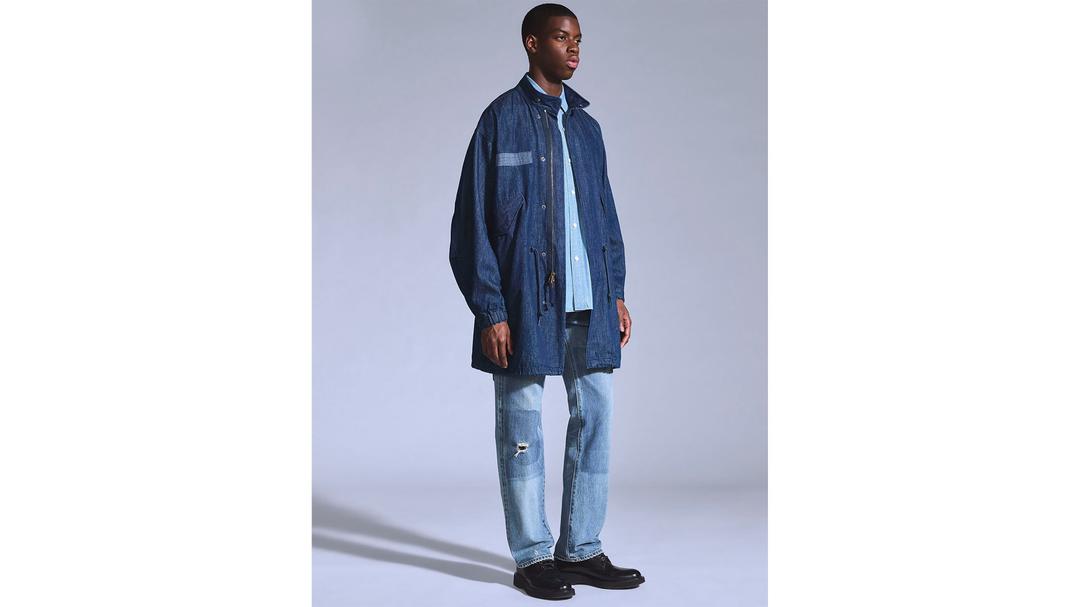 Blue Tab™ 피쉬테일 파카 자켓 - 0000 | Levi's