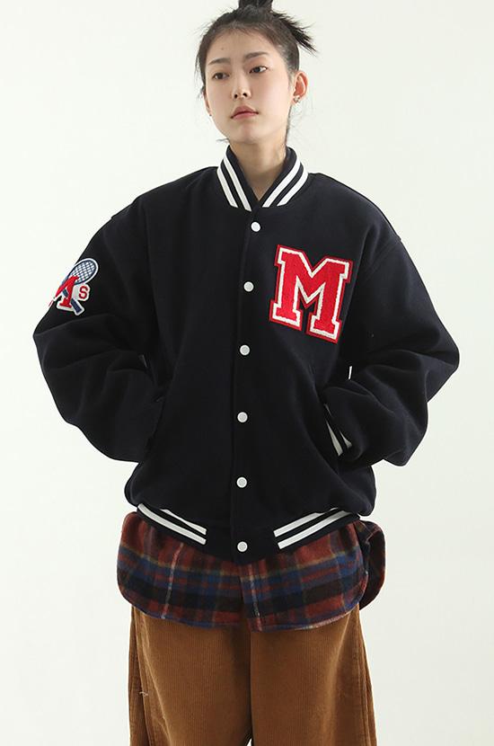 casual mood stadium jacket (unisex)