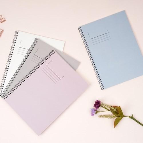 포포팬시 포포심플 항균 8mm 라인노트 4권 세트