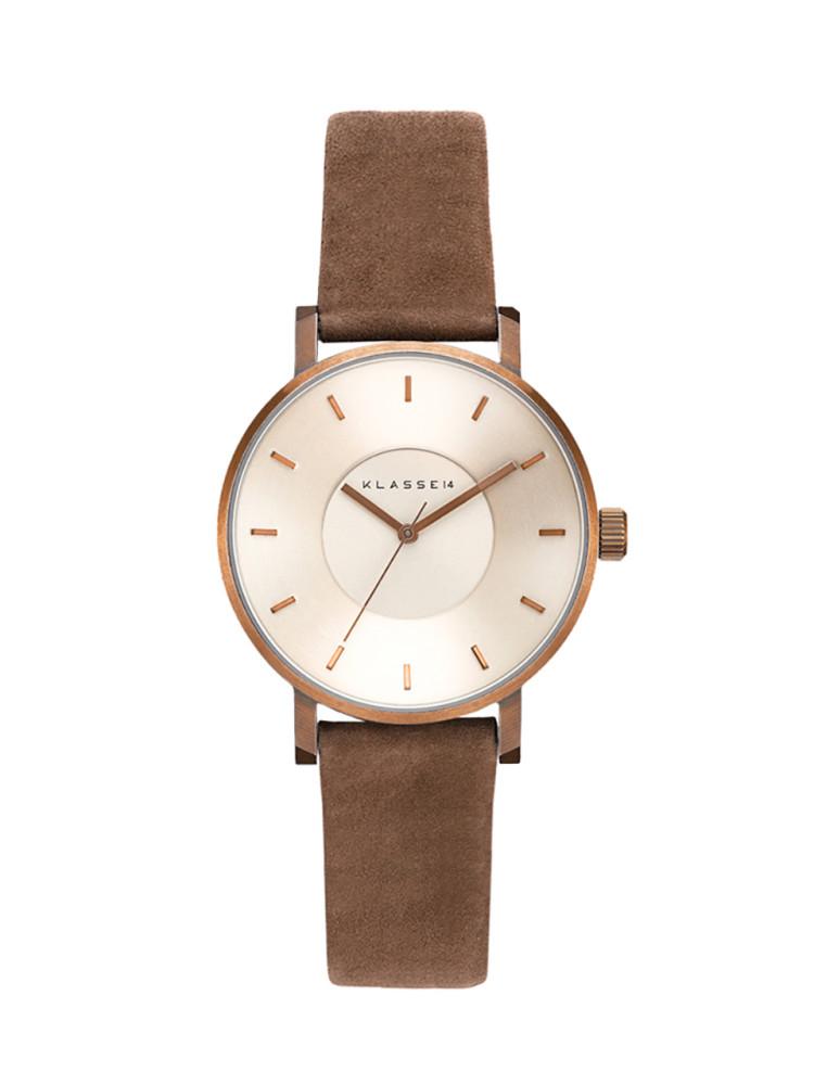 VOLARE VINTAGE GOLD BROWN 36mm VO18VG001W