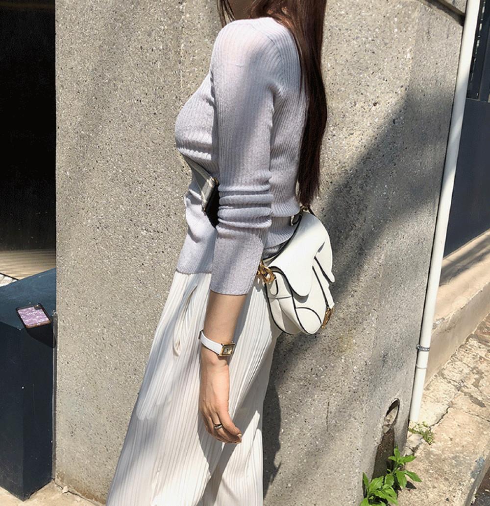 (무료배송) 린넨 시스루 니트 골지가디건