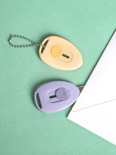 미니 커터 칼 자석 2개입