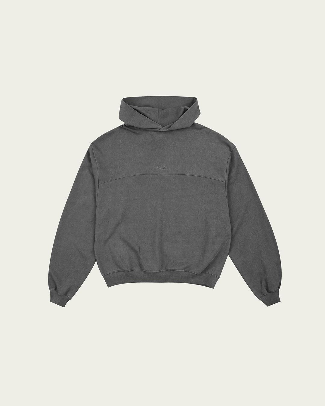 Mark Line Hoodie - Charcoal