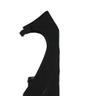 PADDED LAYERING KNEE-HIGH BOOTS 01 BLACK