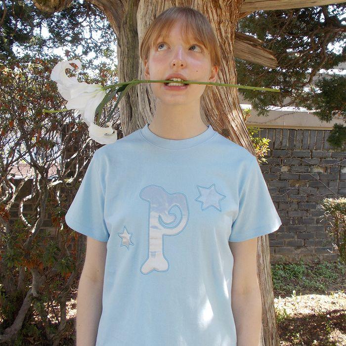 PESTO SHINE T-SHIRT SKY