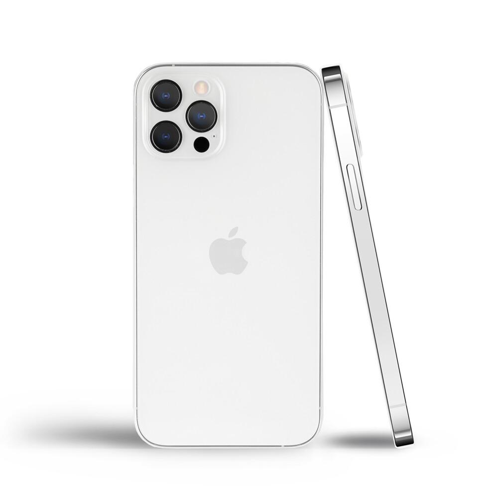 아이폰 12 프로 슬림 케이스 - Clear White