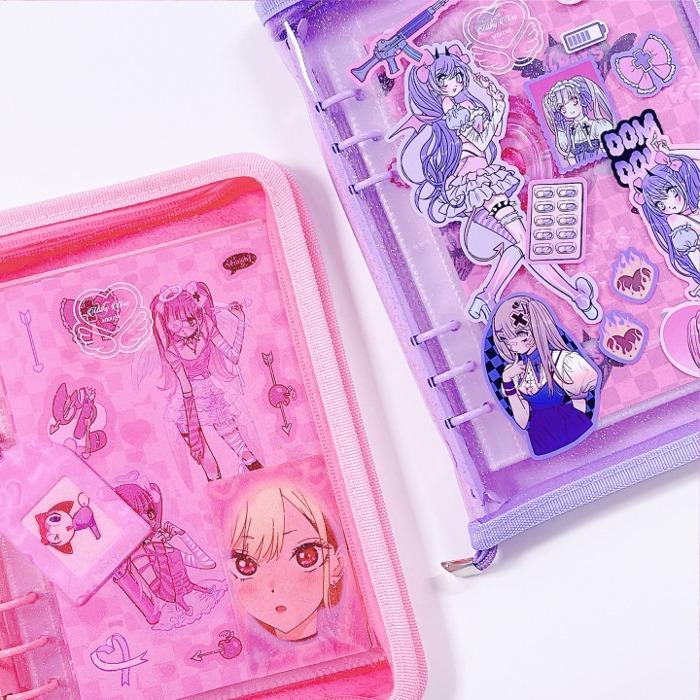 A5 트윙클 스티커 바인더 [2종]