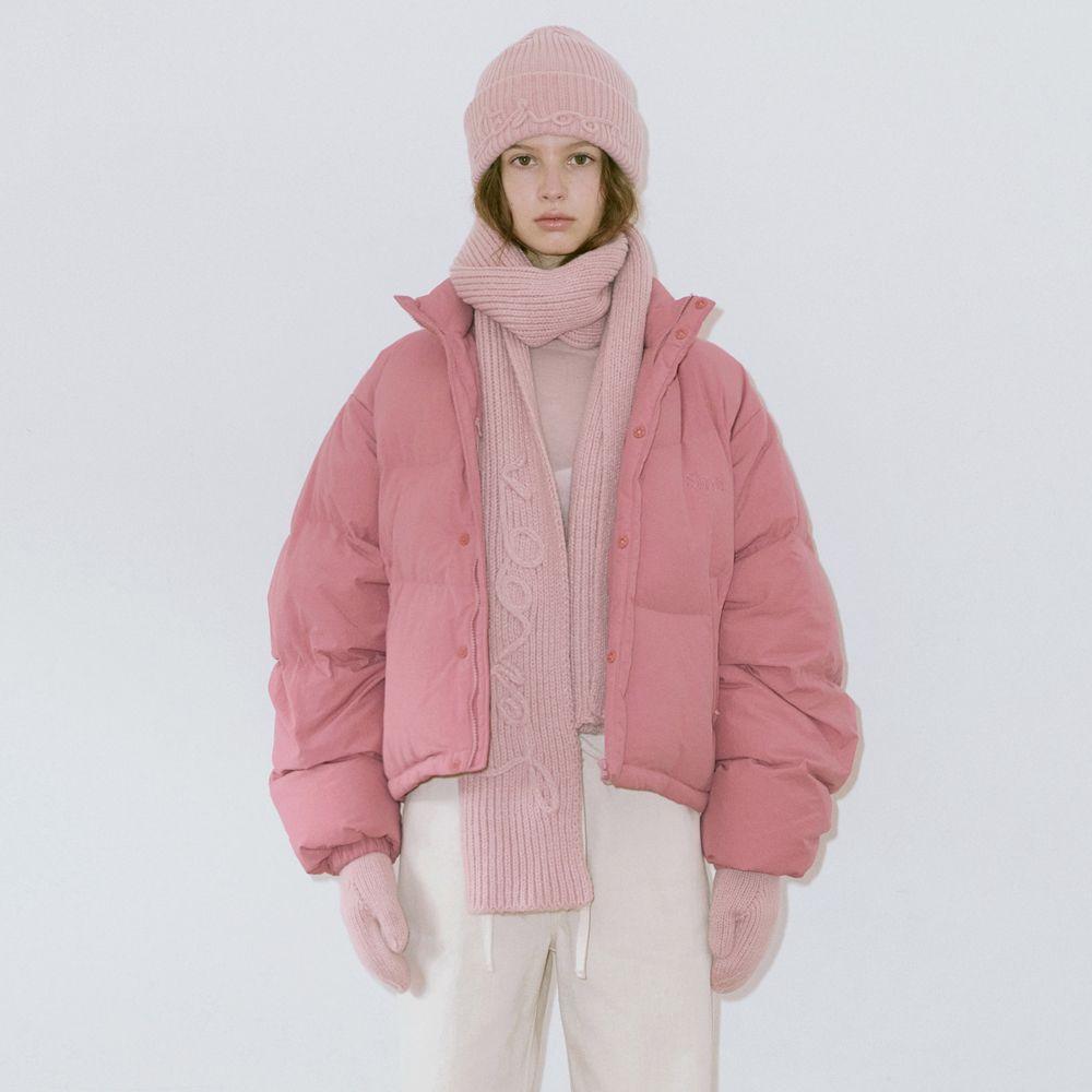 Puffer Jacket (Rose)