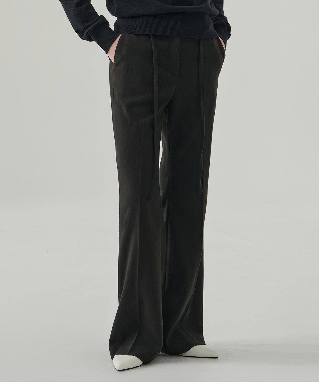 드로우핏우먼 토스티 기모 부츠컷 슬랙스