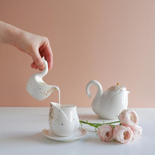 '조은, 쉼 Creamics' 백조 미니저그