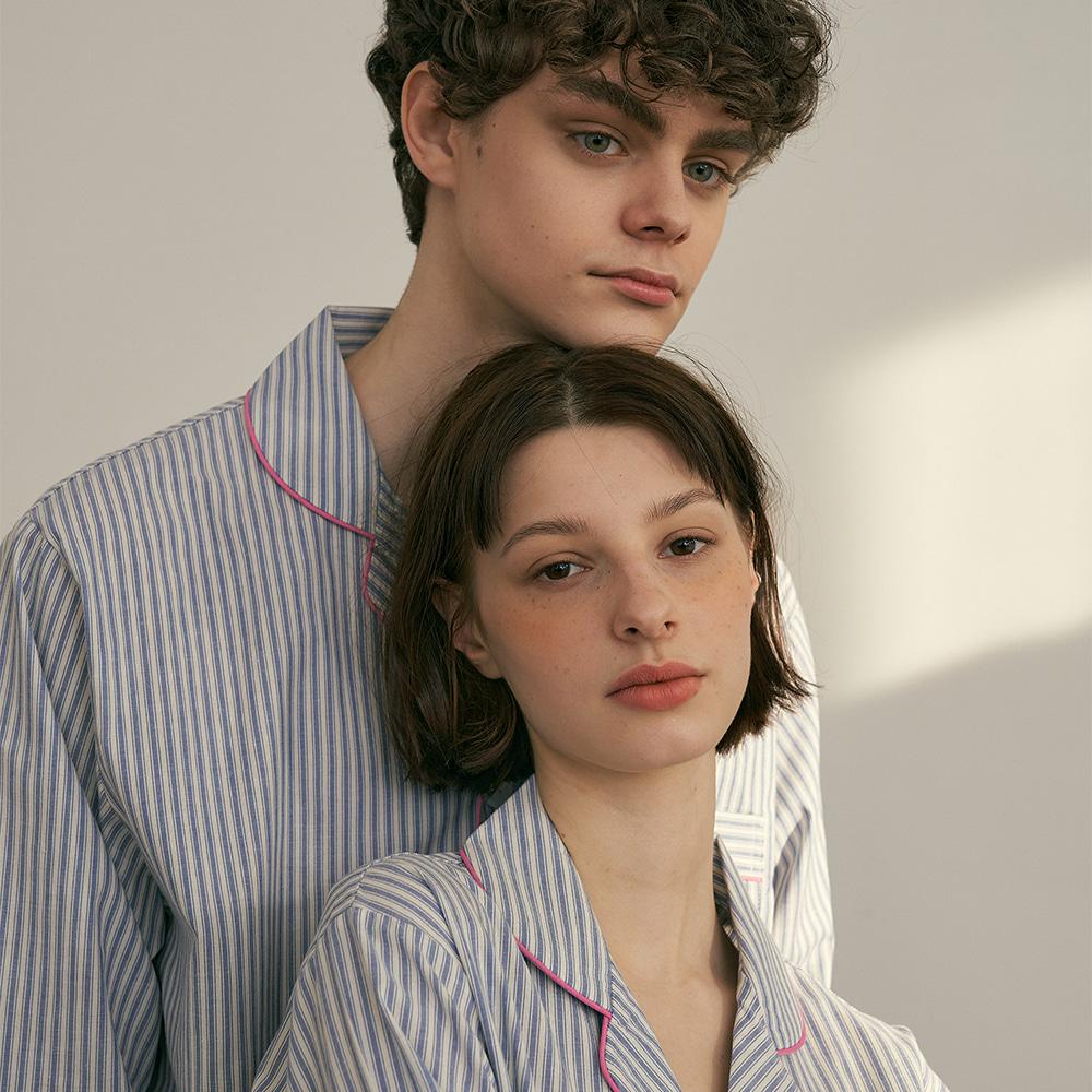 (couple) Blue Mountains Pajama Set