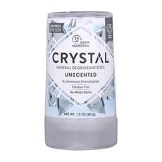 크리스탈 데오드란트 40g 무향 미니스틱
