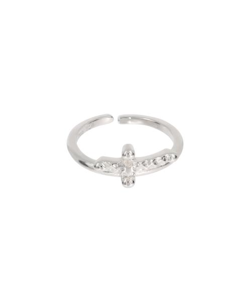 [silver925] faith ring-silver