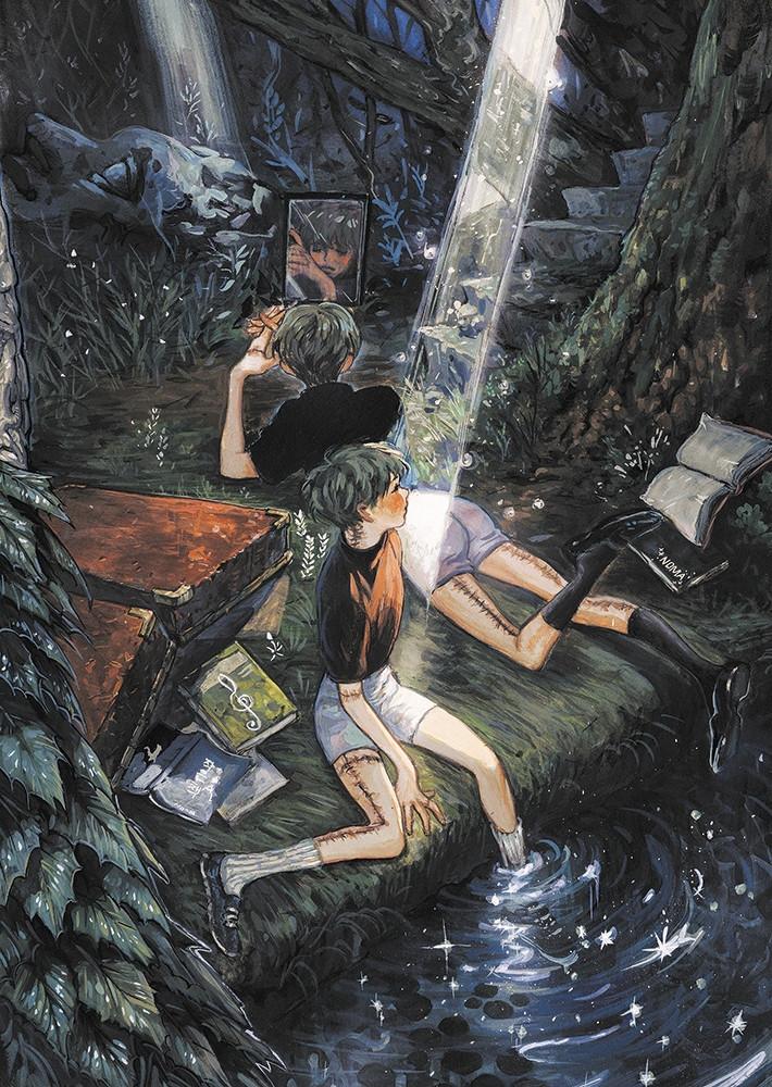 잃어버린 숲 / art poster / NOMA