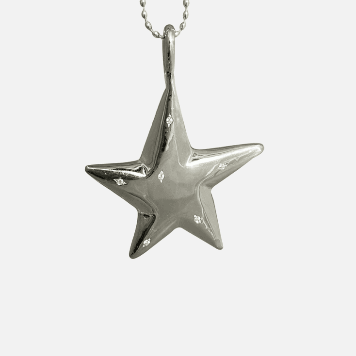 BIG STAR NECKLACE