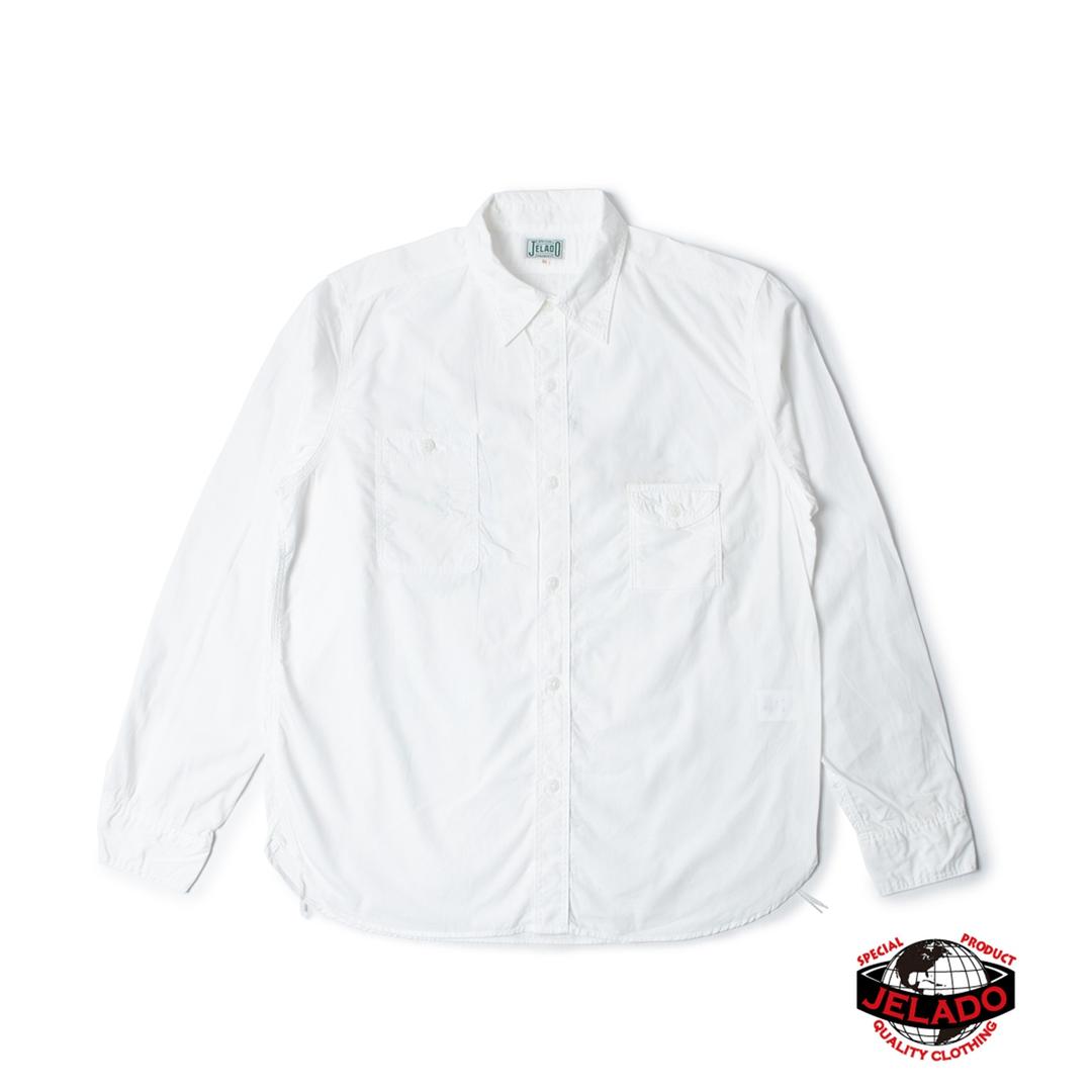 SMOKER SHIRT (White)