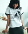 HEESU pfp Ringer T-shirt [White]