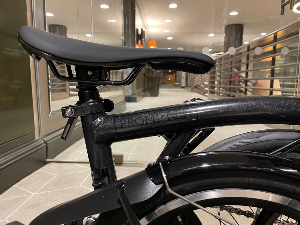 브롬톤 자전거 [2022,23년식] P라인 Urban 미드나잇 블랙 SMH4L-X