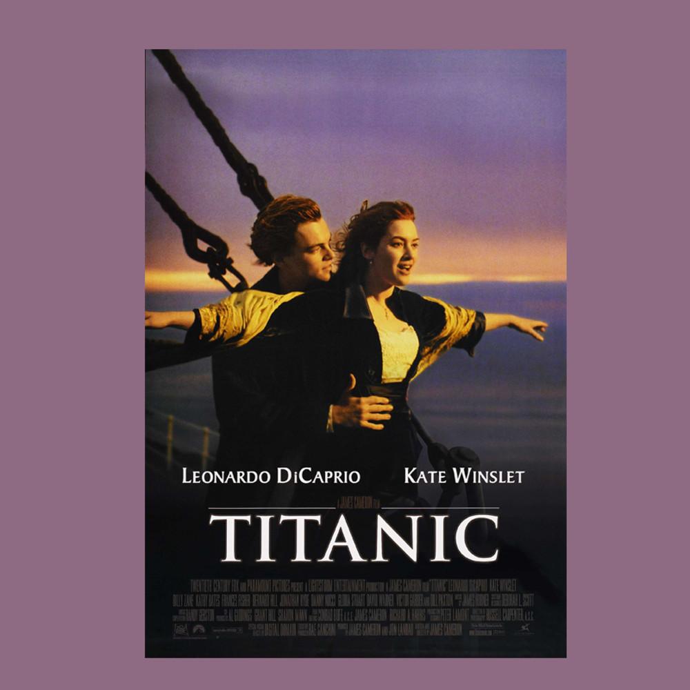 타이타닉 포스터 영화 브로마이드 레오나르도 디카프리오 인테리어 방꾸미기 벽꾸미기 촬영소품