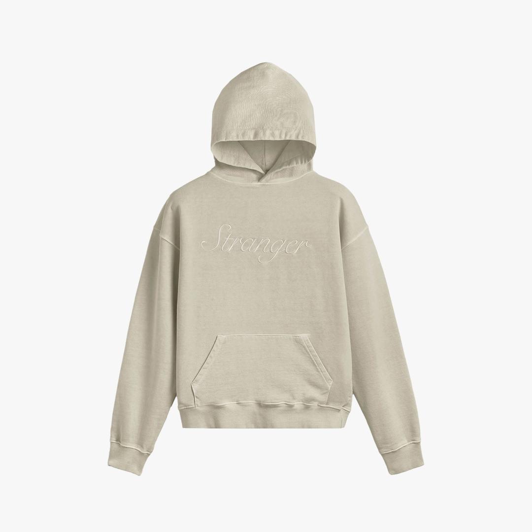 Stranger Essential Hoodie (Oat Beige)
