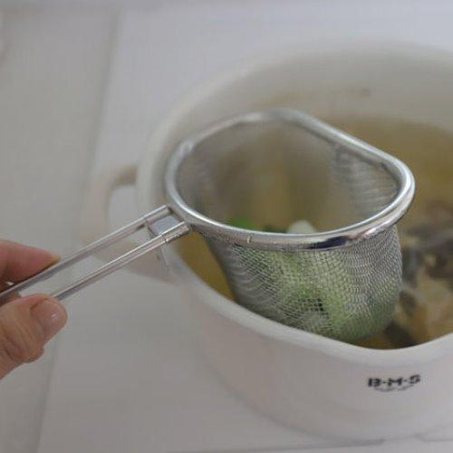 일본 시모무라 스텐 채망 거름망 하프 스트레이너