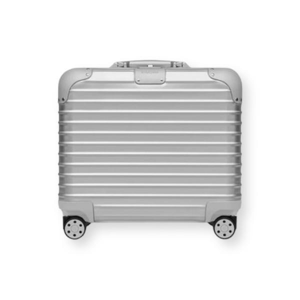 rimow* original compact aluminium case (silver/blk)