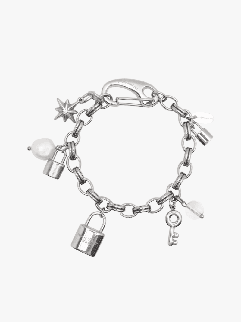 TRIPLE LOCK BRACELET