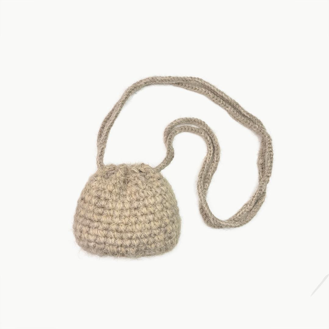 CHAUD STRING BAG BEIGE