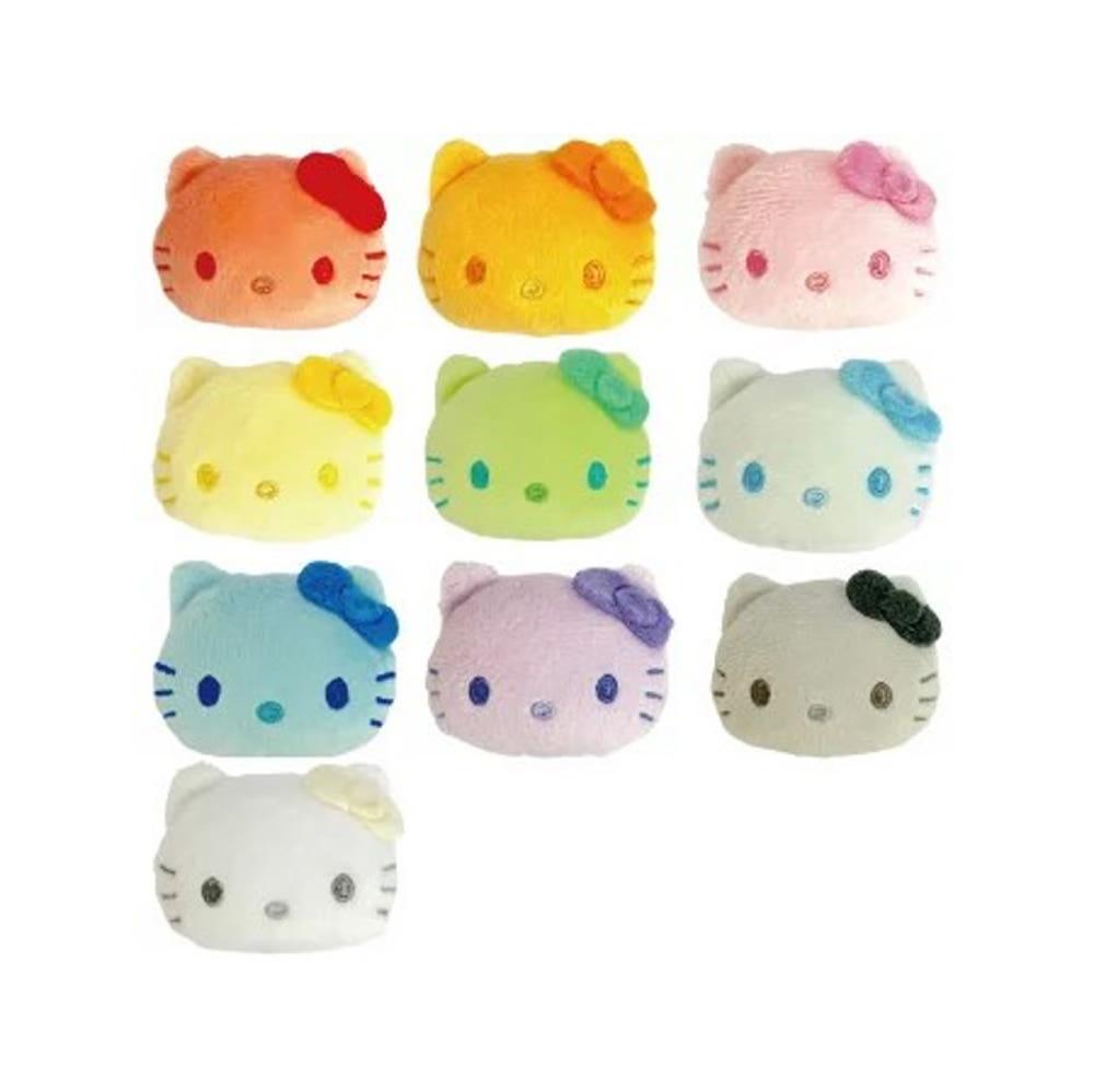 산리오 헬로키티 10 COLOR 카라바리 시리즈 플러시 배지 / 랜덤발송