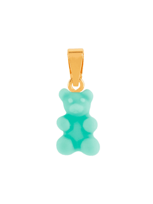 Nostalgia Bear Pendant - Havana