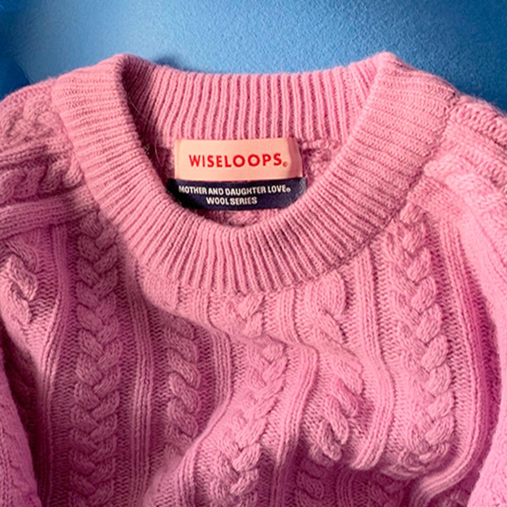 Jane Cable Pullover_Royal Lavender_Thankyou! -15% OFF! 뉴컬러 입고/ 연말 땡큐 이벤트💜