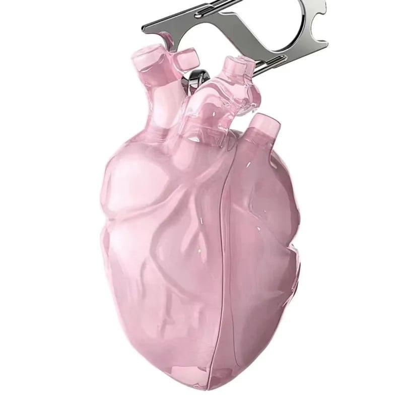 In Stoc 808FC Airpods Case Cover Transparent Silicone Soft Protective