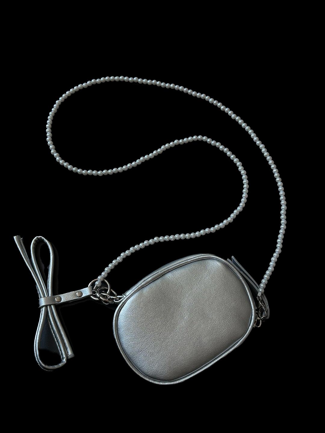 [3COLOR] Pearl string Coin wallet