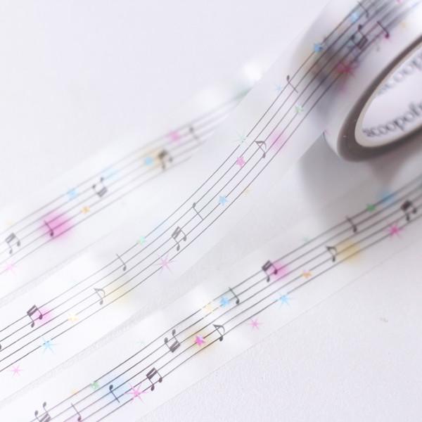 어스쿱오브피 | Fairy song clear tape