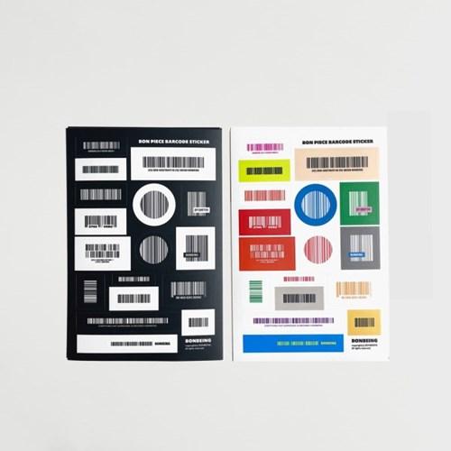 본피스 바코드 스티커
