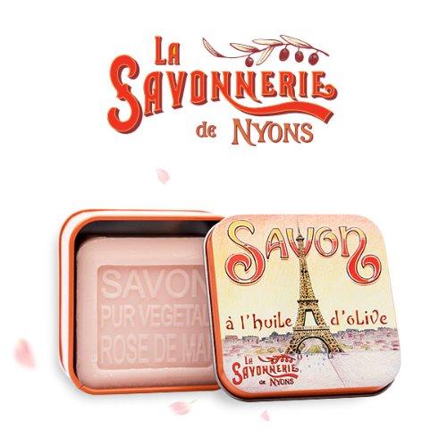 5월의 장미향 틴케이스 사본느리 비누 8종