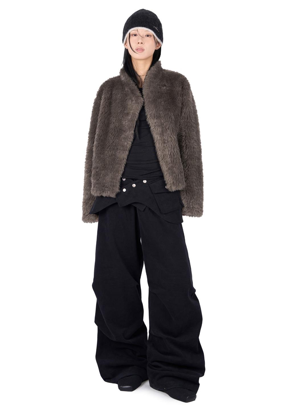 릿킴 SNAP LAYER FLARE PANTS