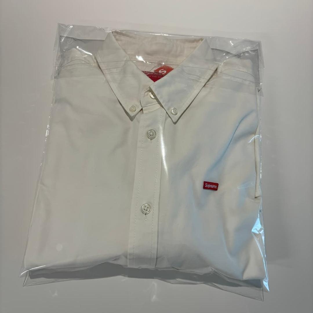 Supreme Small Box Shirt Sサイズ ホワイト Supreme Small Box Shirt 