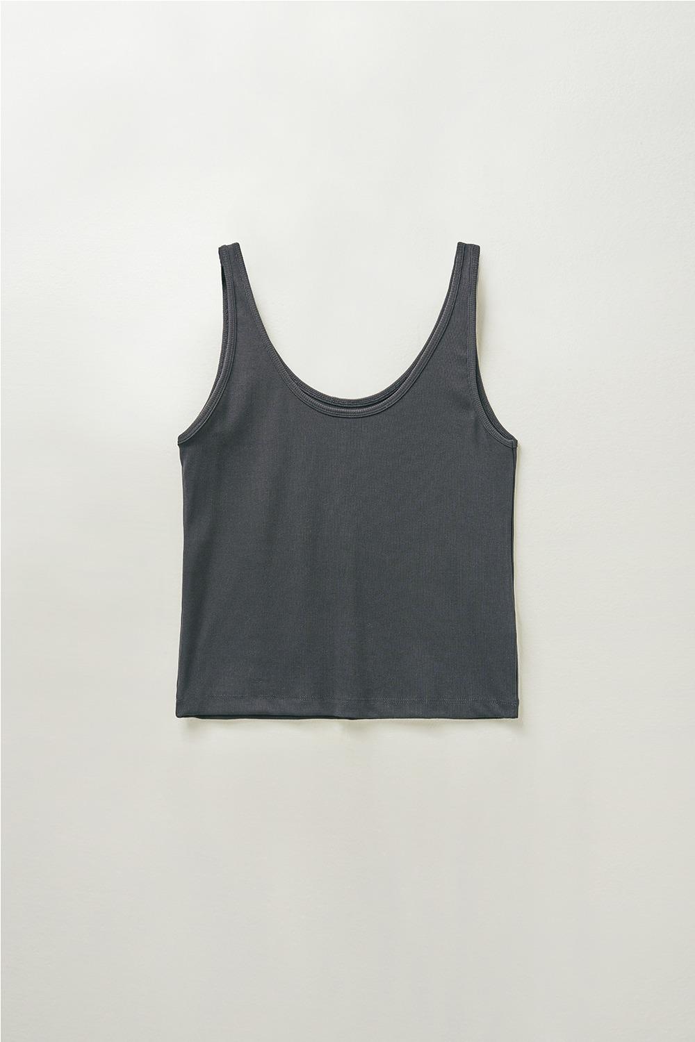 High tension sleeveless (Charcoal)