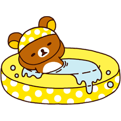 Rilakkuma(여름 편) – LINE 스티커 | LINE STORE