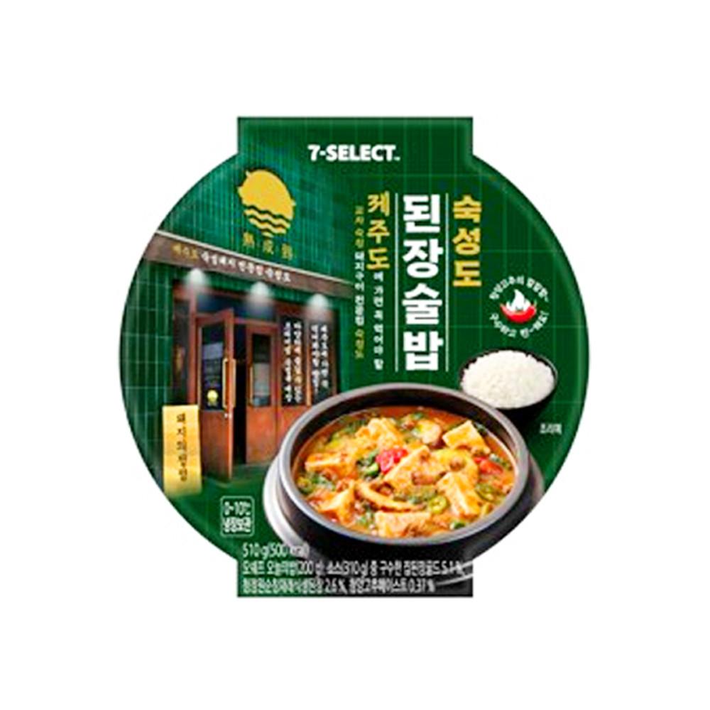 숙성도 된장술밥 즉석식 510g x 1개 [원산지:상세설명에 표시]