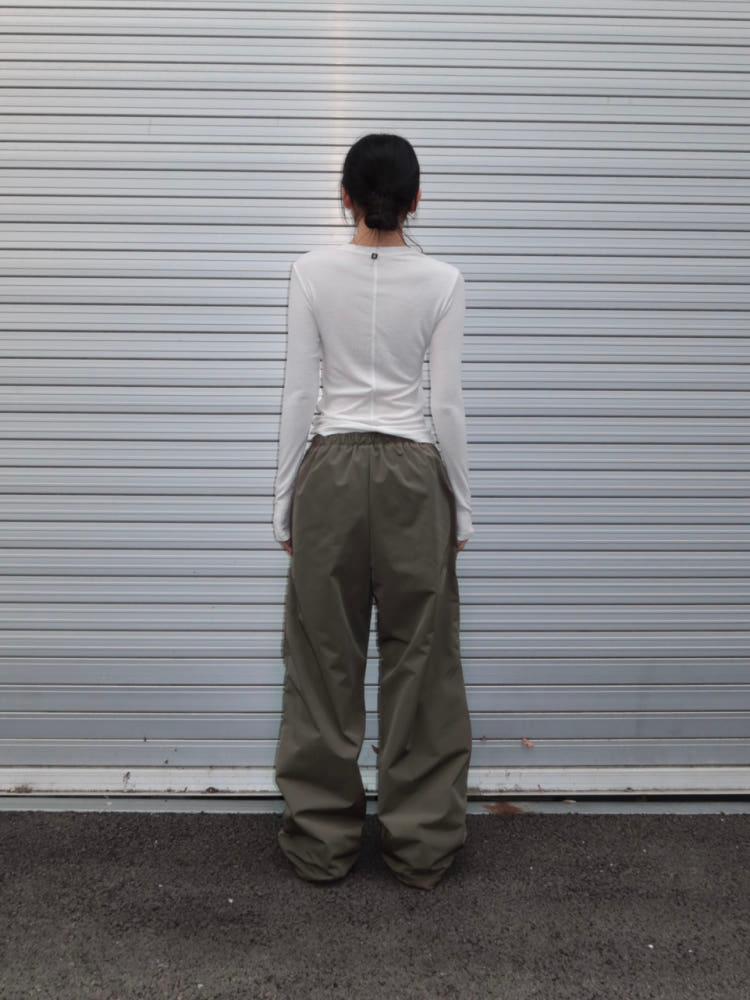 EDDIE FLEECE PARACHUTE 에디 후리스 파라슈트 (3COLOR)