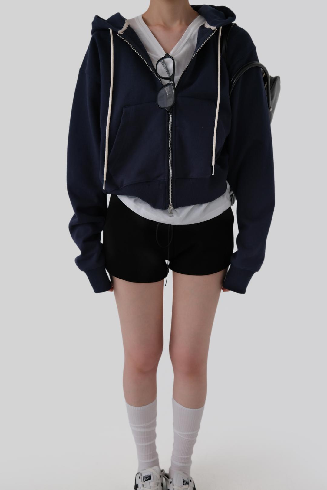 어텀 [made]헤비후드집업