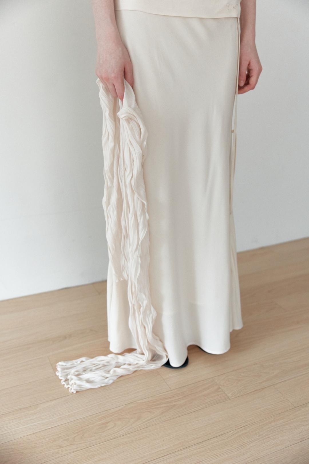 [2nd 예약배송/3월 16일] Soft Pleated Scarf_3colors