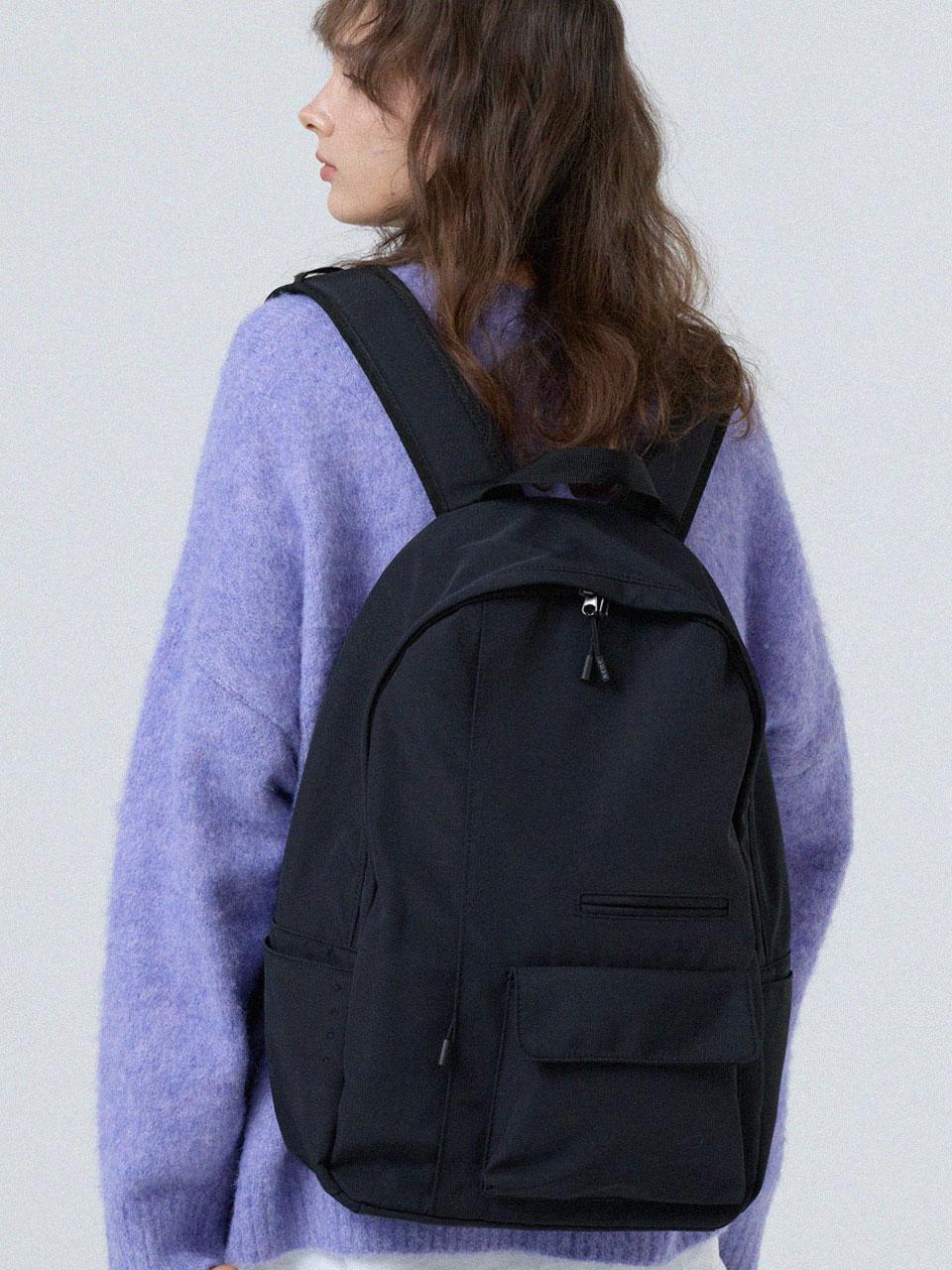 Pocketer Backpack_Black