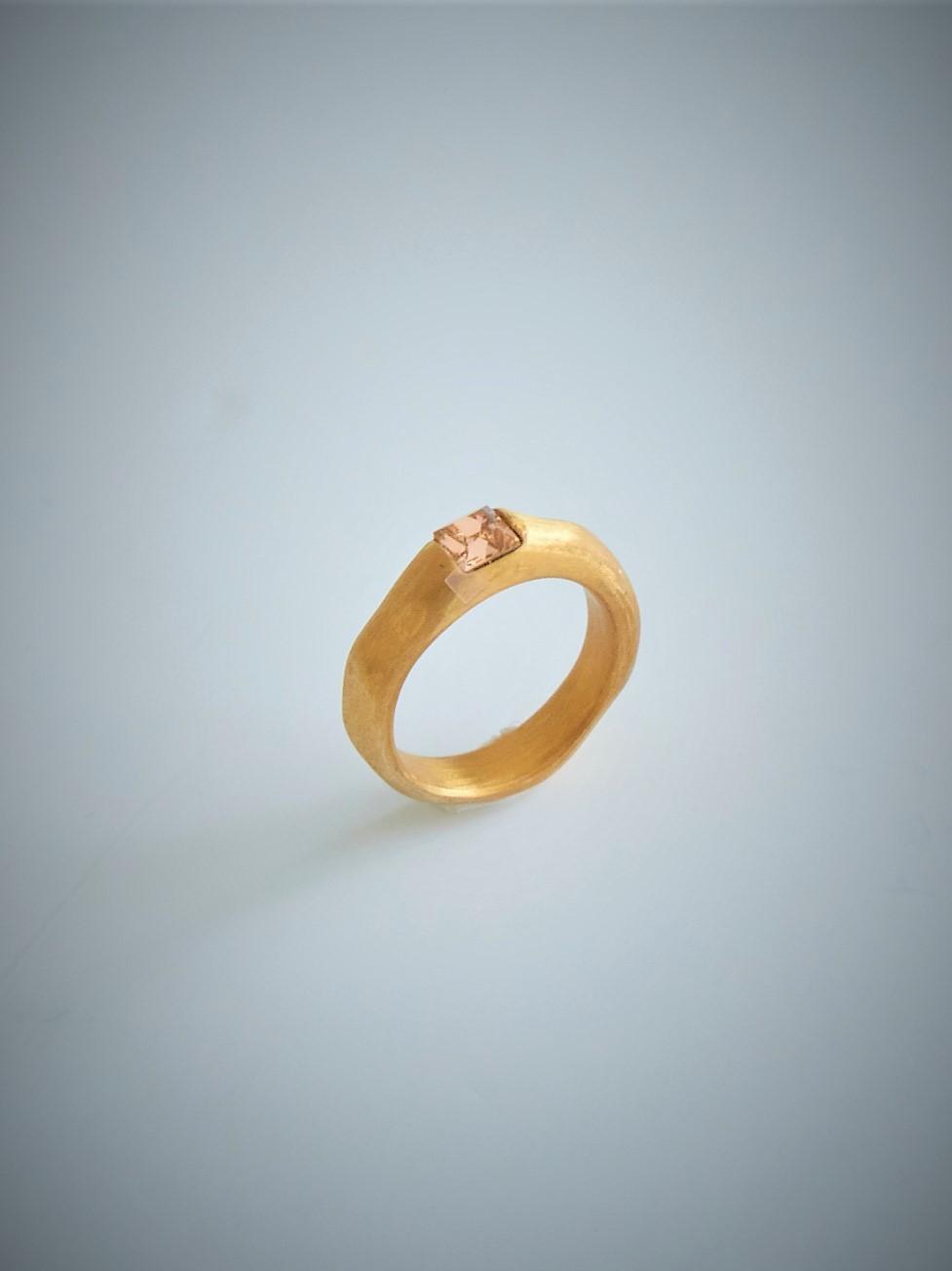 Matt Single Ring / Brown